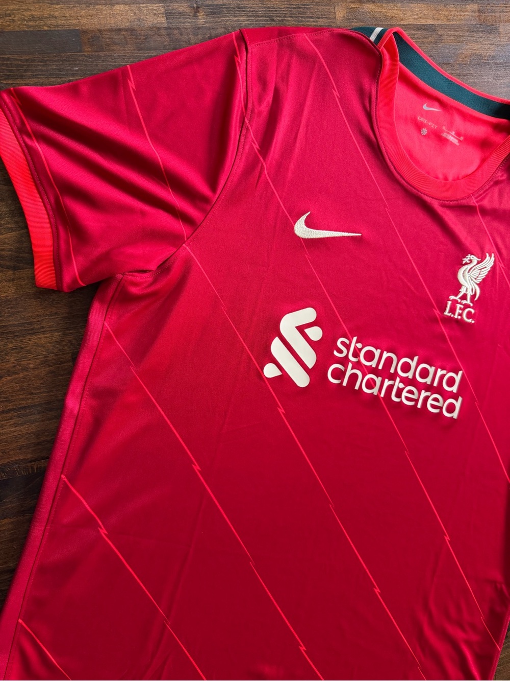 Nike Liverpool 2021/22 Home Football Shirt Soccer Jersey Mens XL DB2560-688
